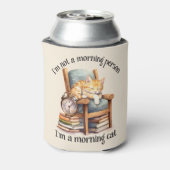 Ich bin kein Morgen Dosenkühler (Kanne Rückseite)
