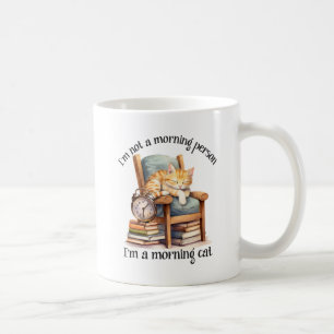 Ich bin kein Morgen Kaffeetasse