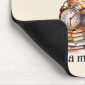 Ich bin kein Morgen Mousepad (Ecke)