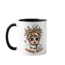 "Ich bin kein Morgenmensch" (Frau)