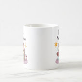 Ich bin kein Morgenmensch Kaffeetasse (Mittel)