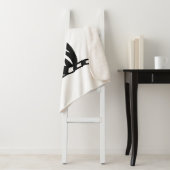 Ich bin kein Morgenmensch mit Sherpa-Fleecedecke Sherpadecke (Beispiel)