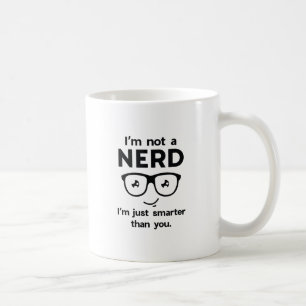 Ich bin kein Nerd Kaffeetasse
