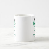 Ich bin kein Nerd Kaffeetasse (Mittel)
