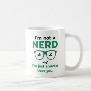 Ich bin kein Nerd Kaffeetasse