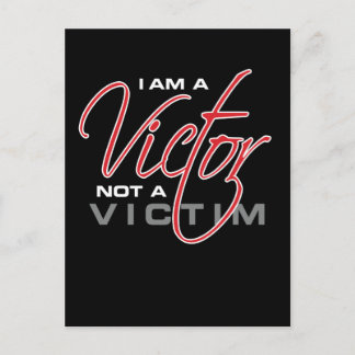 Ich bin kein Opfer - Osteen Postkarte