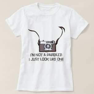 Ich bin kein Paparazzi T-Shirt