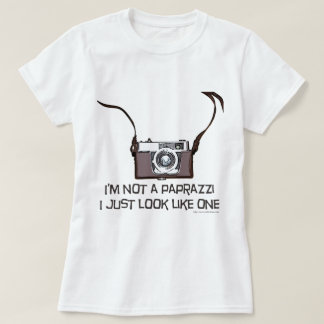 Ich bin kein Paparazzi T-Shirt