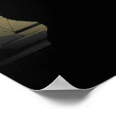 Ich bin kein Pech- haiku Poster (Ecke)