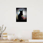 Ich bin kein Pech- haiku Poster (Küche)