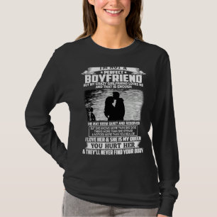 Ich bin kein perfekter Freund, aber meine verrückt T-Shirt