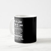 Ich bin kein perfekter Schwiegersohn, aber meine v Kaffeetasse (Vorderseite Links)