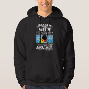 Ich bin kein perfekter Sohn, aber meine verrückte  Hoodie