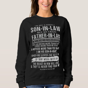 Ich bin kein perfekter Sohn im Jura, aber mein ver Sweatshirt