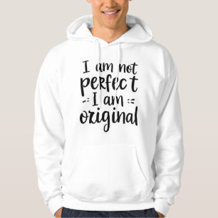 Ich bin kein perfekter Trottel Hoodie