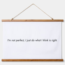 Ich bin kein perfektes Wandband mit Holzdecke