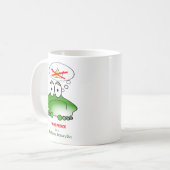 Ich bin kein Prinz. Nur ein FROG Kaffeetasse (Vorderseite Links)
