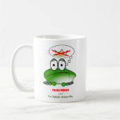 Ich bin kein Prinz. Nur ein FROG Kaffeetasse (Links)