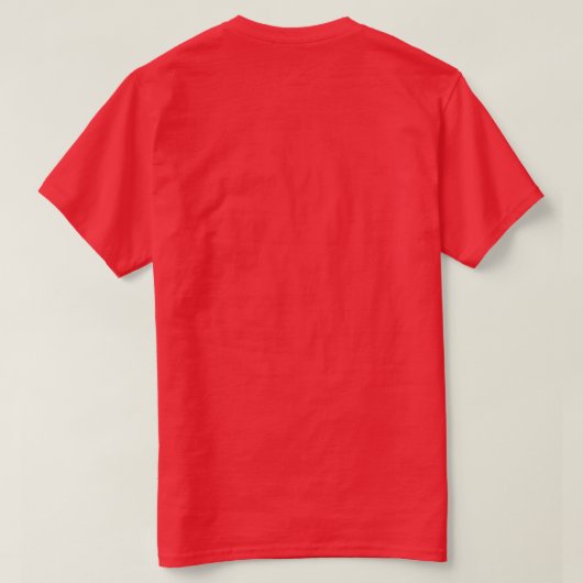 Ich bin kein Programmierer Im beruflichen Code mag T-Shirt (Design Rückseite)