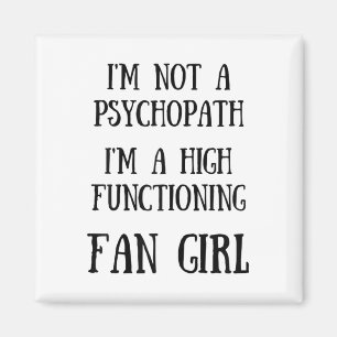 Ich bin kein Psychopath, ein hochfunktionierendes  Magnet