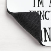 Ich bin kein Psychopath, ein hochfunktionierendes Mousepad (Ecke)
