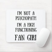 Ich bin kein Psychopath, ein hochfunktionierendes Mousepad (Mit Mouse)