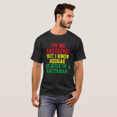 ICH BIN KEIN RASTAFARI, ABER ICH WEISS REGGAE T -  T-Shirt (Vorne ganz)