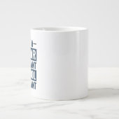 Ich bin kein regelmäßiger Buchhalter, ich bin Cool Jumbo-Tasse (Vorderseite)