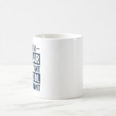 Ich bin kein regelmäßiger Buchhalter, ich bin Cool Kaffeetasse (Mittel)
