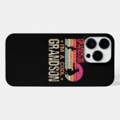 Ich bin kein regelmäßiger Enkel, ich bin ein Coole iPhone Hülle (Rückseite (Horizontal))