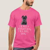 Ich bin kein regelmäßiger Hund, ich bin ein Cooler T-Shirt (Vorderseite)