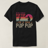 Ich bin kein regelmäßiger Pop Pop, ich bin ein Coo T-Shirt (Design vorne)