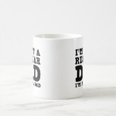 Ich bin kein regelmäßiger Vater, ich bin ein Coole Kaffeetasse (Mittel)