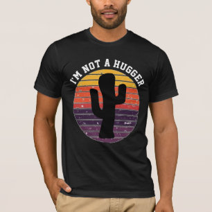 ICH BIN KEIN RIESIGER VINTAGER CACTUS-T - SHIRT