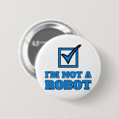 Ich bin kein Roboter Button (Vorne & Hinten)