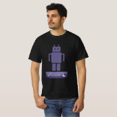 Ich bin kein Roboter - CAPTCHA T-Shirt (Vorne ganz)