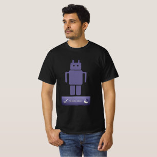 Ich bin kein Roboter - CAPTCHA T-Shirt