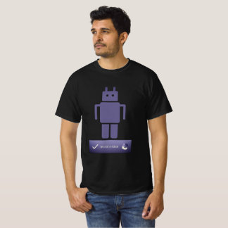 Ich bin kein Roboter - CAPTCHA T-Shirt