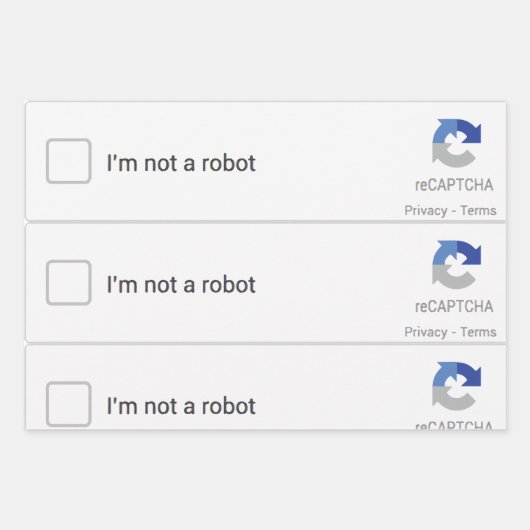 Ich bin kein Roboter Geschenkpapier Set (Vorderseite 3)