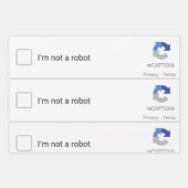 Ich bin kein Roboter Geschenkpapier Set (Vorderseite 2)