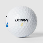 Ich bin kein Roboter Golfball (Logo)
