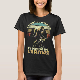 Ich bin kein Scavanger, den ich nach Coolen Pfeile T-Shirt