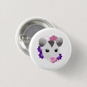 Ich bin kein Schädling Button (Vorne & Hinten)