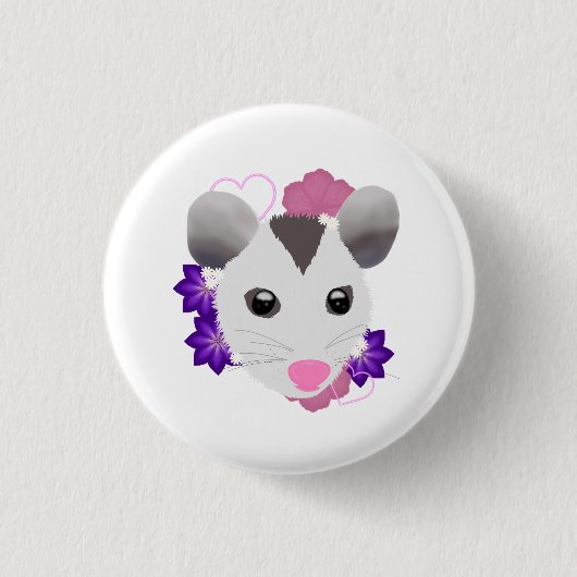 Ich bin kein Schädling Button (Vorderseite)