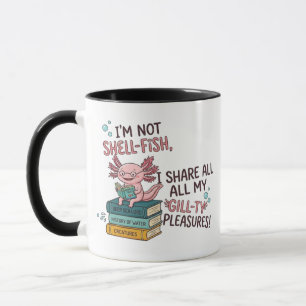 Ich bin kein Schalenfisch Axolotl Tasse - Süßes Ge