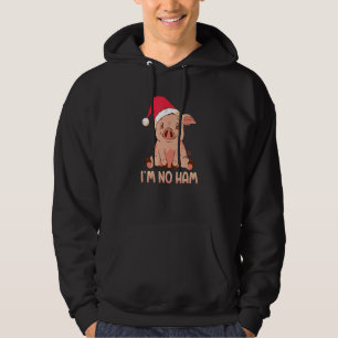 Ich bin kein Schinken Vegetarische Pflanze Vegan 2 Hoodie