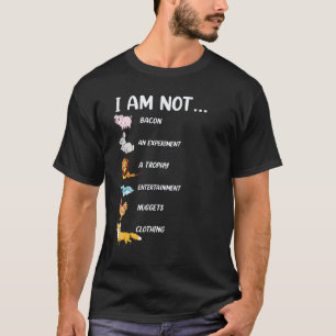 Ich bin kein Schwein Kaninchen Löwe Delfin Huhn Fu T-Shirt