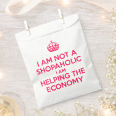 Ich bin kein Shopaholiker Geschenktütchen (Ausgeschnitten)