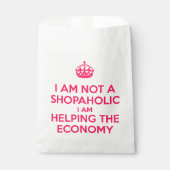 Ich bin kein Shopaholiker Geschenktütchen (Vorderseite)