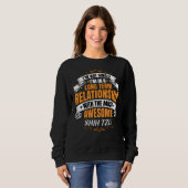 Ich bin kein Single, dass ich in einer langfristig Sweatshirt (Vorne ganz)